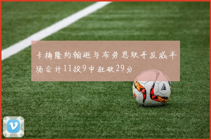 卡梅隆约翰逊与布劳恩联手发威半场合计11投9中狂砍29分